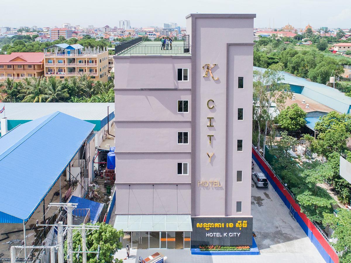 K City Hotel Phnom Penh Extérieur photo