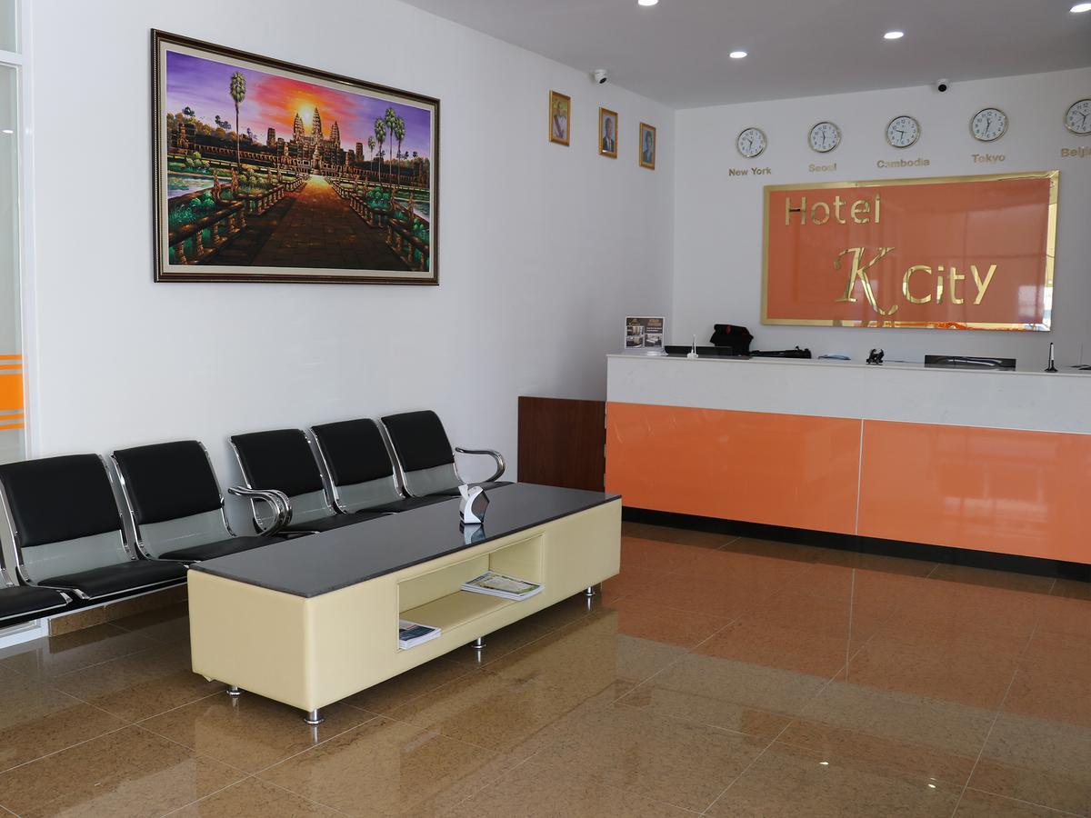 K City Hotel Phnom Penh Extérieur photo