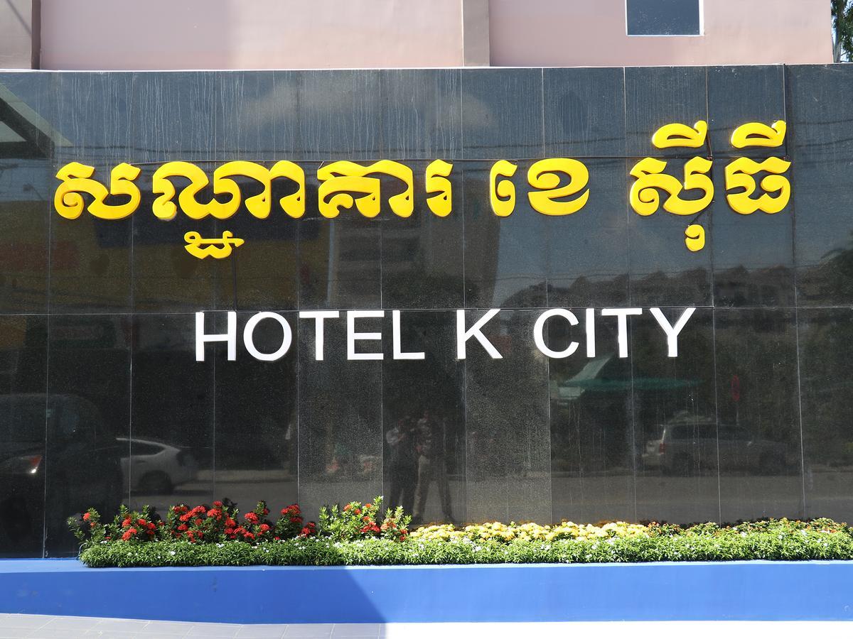 K City Hotel Phnom Penh Extérieur photo