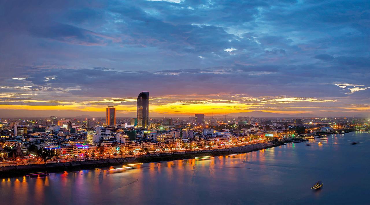 K City Hotel Phnom Penh Extérieur photo