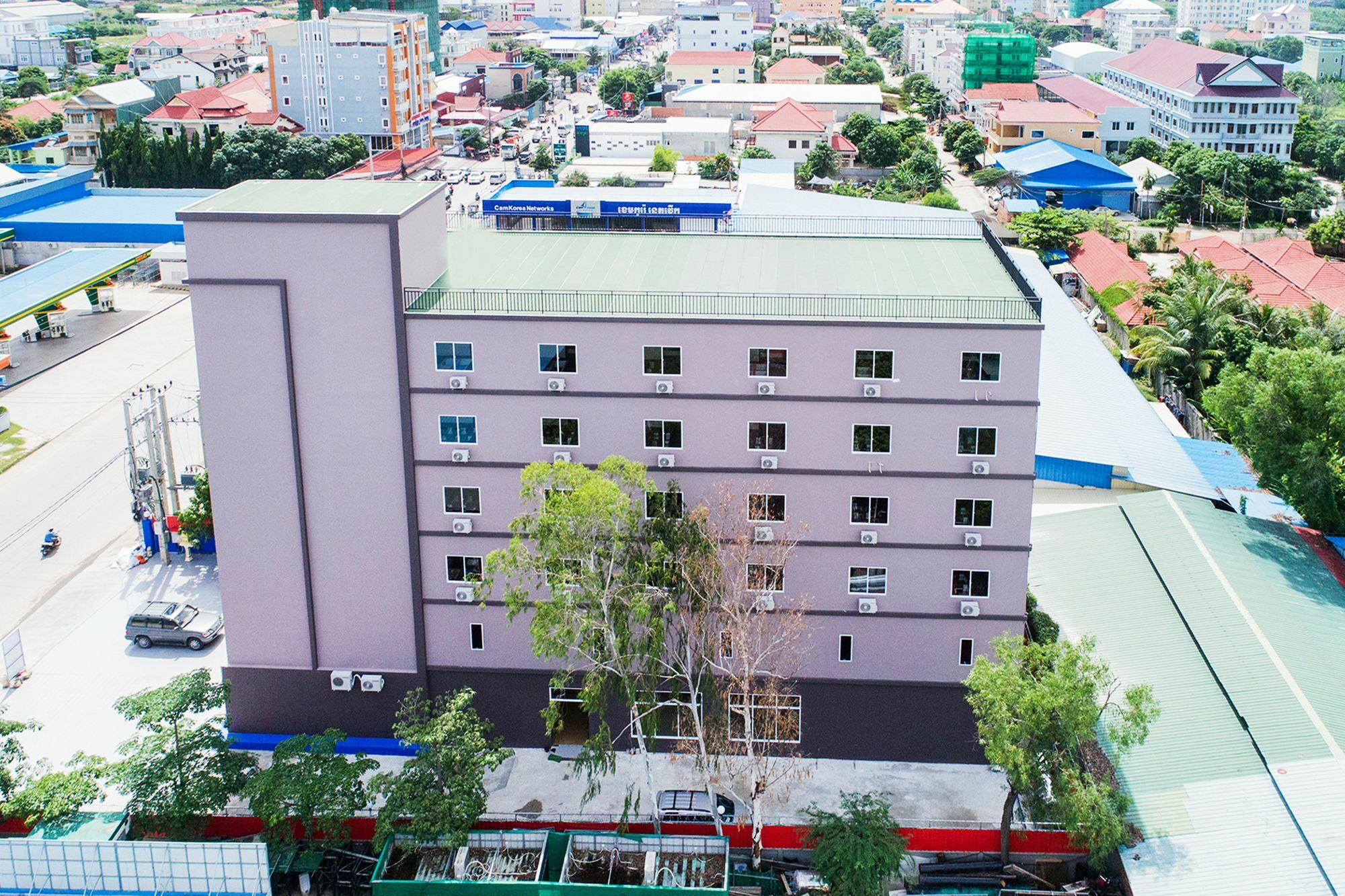 K City Hotel Phnom Penh Extérieur photo